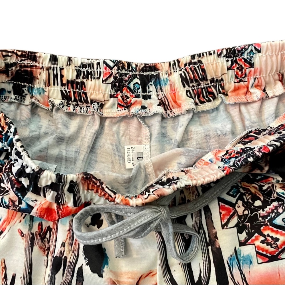 Howdy Partner Drawstring Shorts - Picture 8 of 10